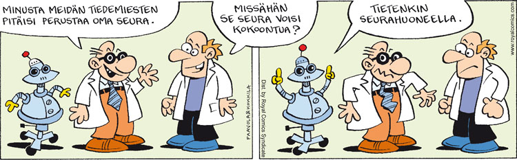Kapine (Daily strip, Finnish) 4
